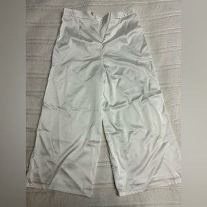Set. Meshki. Wide leg satin pant set.